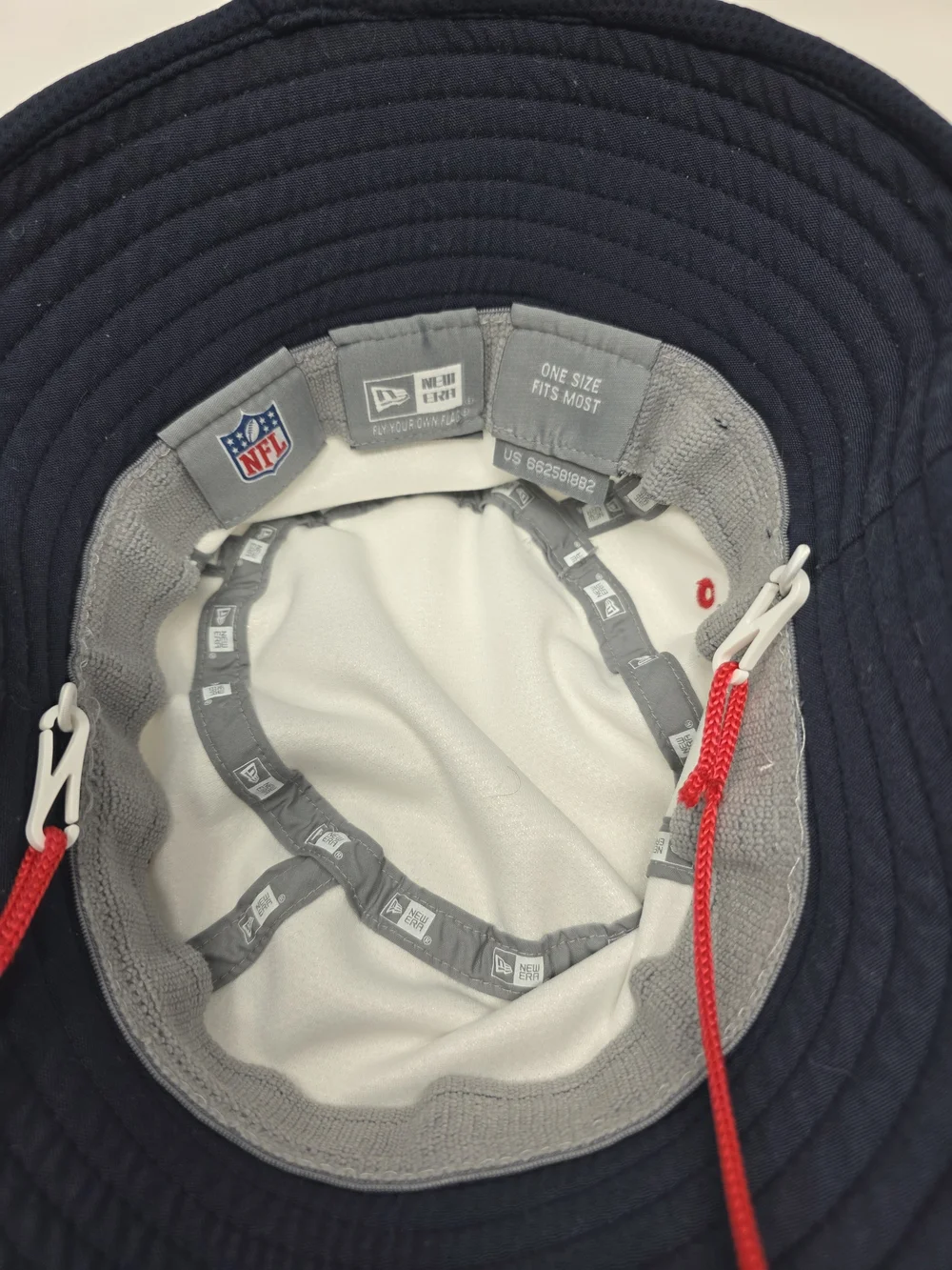 New Era Houston Texans Bucket Hat NFL Training Camp Sideline Sun Boonie Cap OSFM
